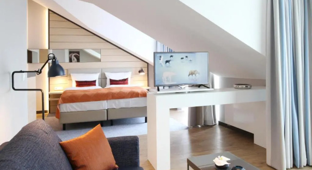 Полулюкс Hafenhotel Meereszeiten