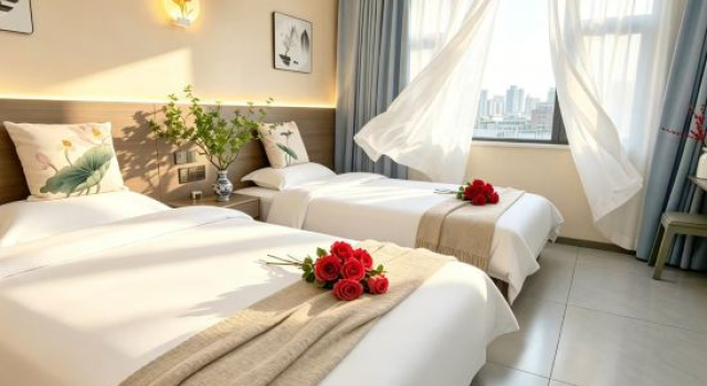 Люкс с 2 комнатами Bomeng Homestay