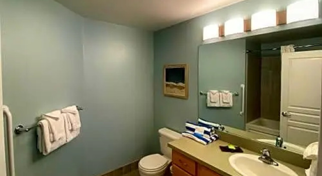 Люкс с видом на океан WorldMark Seaside