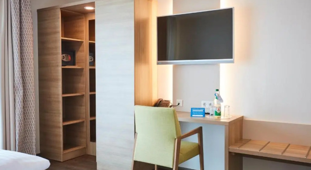 Одноместный номер Standard с балконом Vital Hotel an der Therme GmbH
