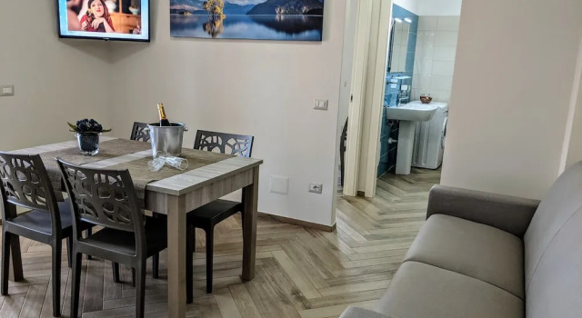 Апартаменты Deluxe Il Giglio Marino Cilento Residence by ElodeaGroup