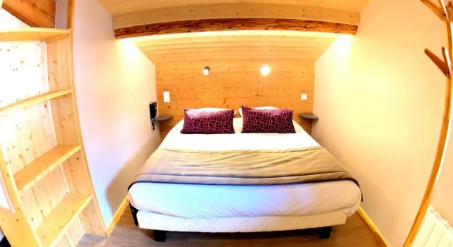 Четырёхместный номер Standard с балконом Hotel Le Soly