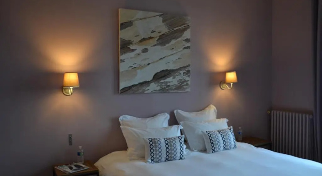 Двухместный номер Standard с балконом и с видом на море Guesthouse La Mascotte