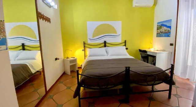 Двухместный номер B&B Amalfi Coast Salerno