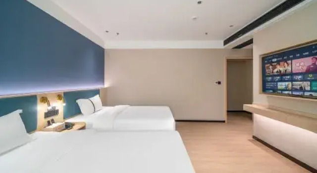 Двухместный люкс An yun Hotel (Xingning Exhibition Center Branch)