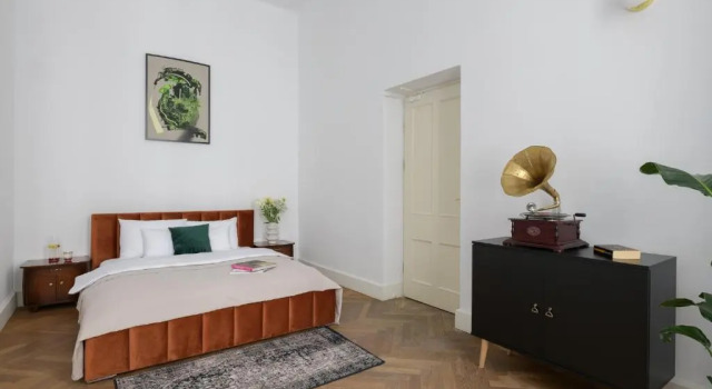 Апартаменты Deluxe oompH Koszyki Luxurious Apartments