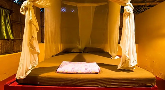 Babu Beach Resort, Book Ferieresort 5-stjernede hoteller i Ashvem, 5*
