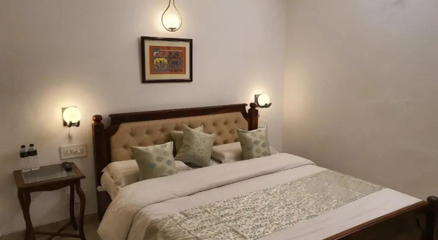 Двухместный номер Standard Hotel Mewar Haveli - At Lake Pichola