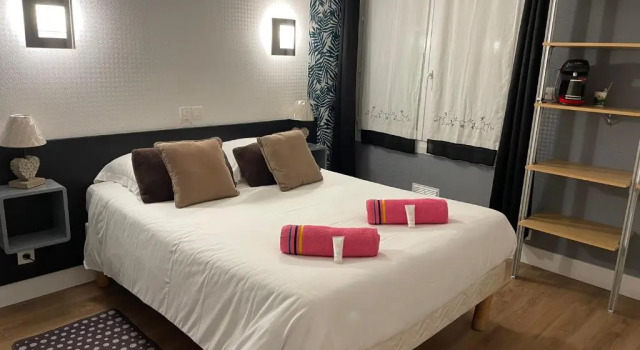 Двухместный номер Superior Hôtel et Appart hôtel Chez Gino ETAPLES-Le Touquet