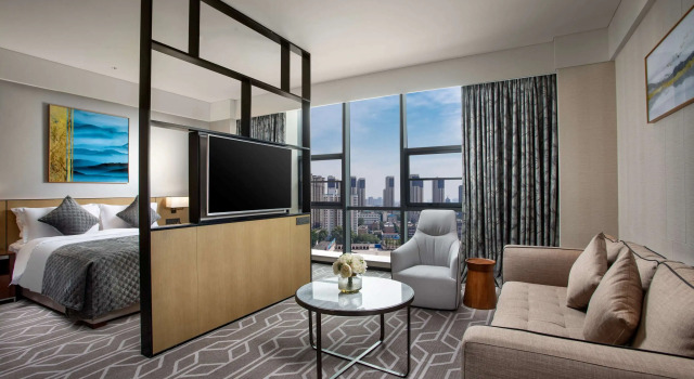 Ramada by Wyndham Luoyang Downtown, Rezervasyon Otel Xi Gong Luoyang