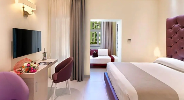 Номер Deluxe Palazzo Tritone & Abagnale