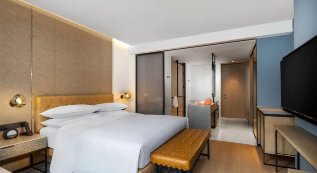 Номер Standard Four Points by Sheraton Chongqing, Yongchuan