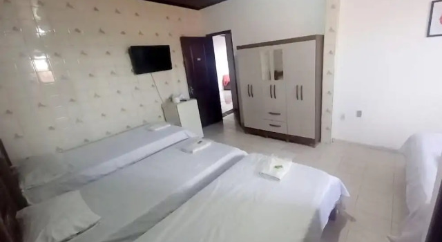 Четырёхместный номер Standard Pousada Ilha Encantada