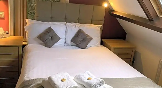 Standaard Eenpersoonskamer met uitzicht High Tor Hotel