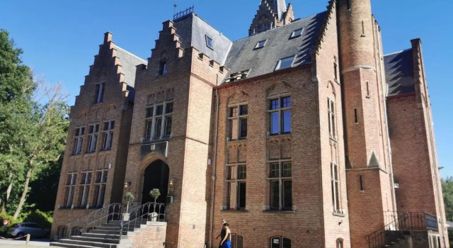 Kasteel Ryckevelde, Rezerwuj Hotel Hotele w Bruksela z parkingiem, Parking