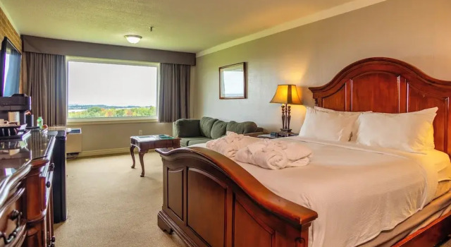 Номер Deluxe Old Orchard Inn