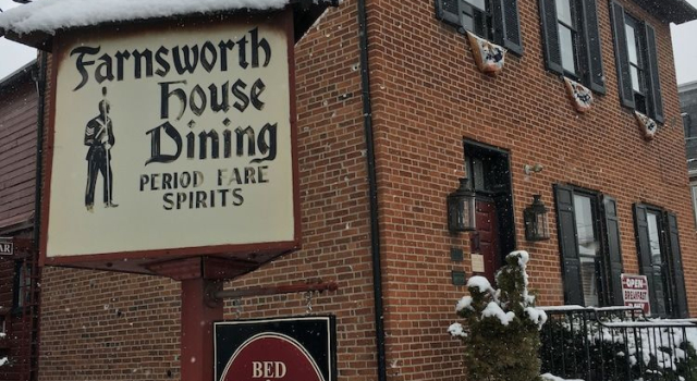 Historic Farnsworth House Inn, 预订 酒店 盖茨堡 Backbone Mountain