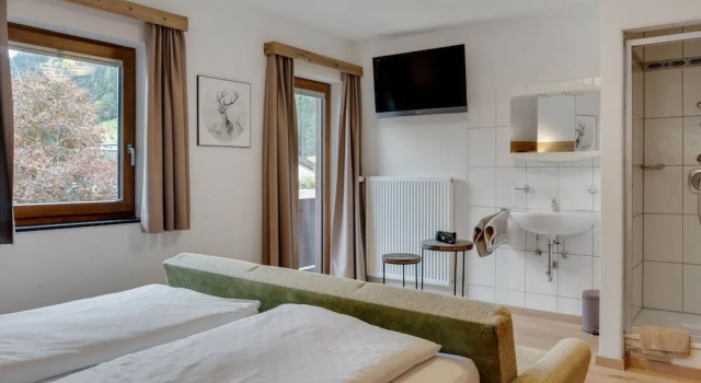 Апартаменты с балконом Lovely Apartment in Kleinarl near Ski Area