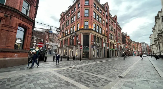 Moorfield Liverpool City Studios, Забронировать Отель Ливерпуль Мерсисайд, рядом с Район Пир-Хед