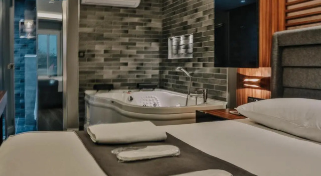 Люкс с видом на сад Naro Suites Çeşme Marina