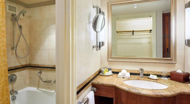 Двухместный номер Deluxe с балконом Cairo Marriott Hotel