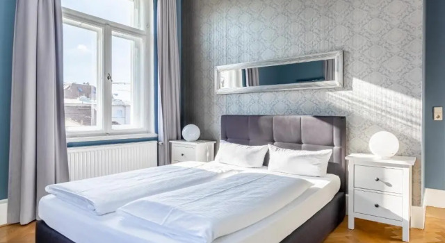 Люкс с 2 комнатами Limehome Dresden Antonstraße