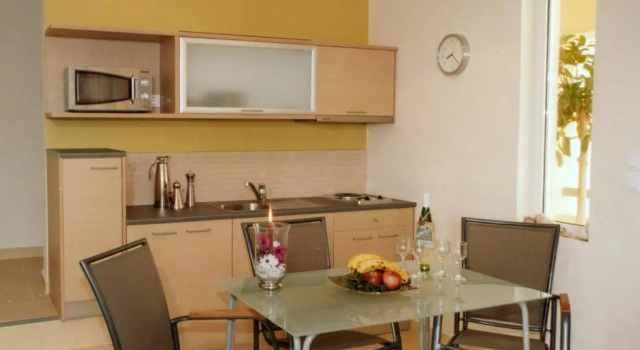 Апартаменты Deluxe с 2 комнатами с видом на море Volissos Holiday Homes