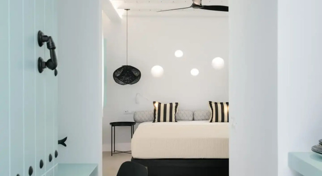 Трёхместный люкс Deluxe Majo Suites Hotel