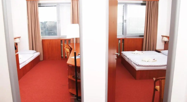 Standard Vierer Zimmer Abitohotel