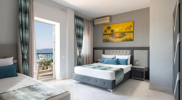 Habitación triple Estándar con vista al mar Studio Giannis