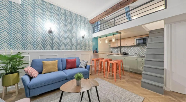 Апартаменты Cocoon Loft - Champs-Elysées