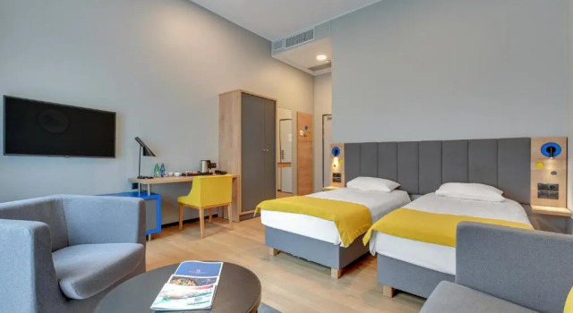 Двухместный номер Superior GRANO LIFE Gdańsk