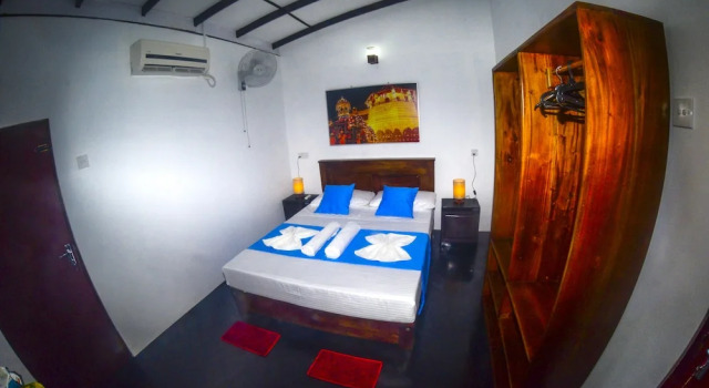 Двухместный номер Deluxe Elsy Villa Negombo