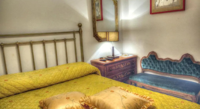 Двухместный номер Standard с видом на горы Villa Donna Fausta