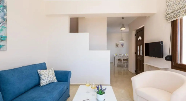 Anastasia Villa, view to Libyan sea, By ThinkVilla