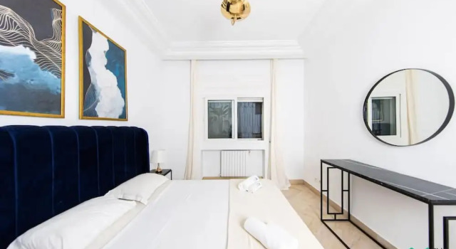 Zephyr Ultra Central Parking Nouveaux Meubles, Buchen Sie Ferienwohnung Tunis Governorate Tunis