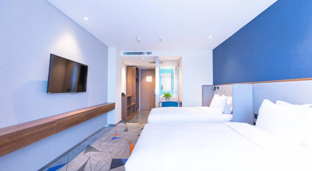 Двухместный номер Standard Holiday Inn Express Harbin Nangang