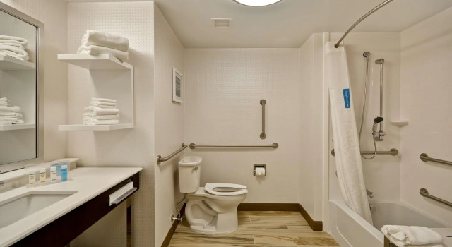 Четырёхместный номер Standard Hampton Inn & Suites Detroit/Warren