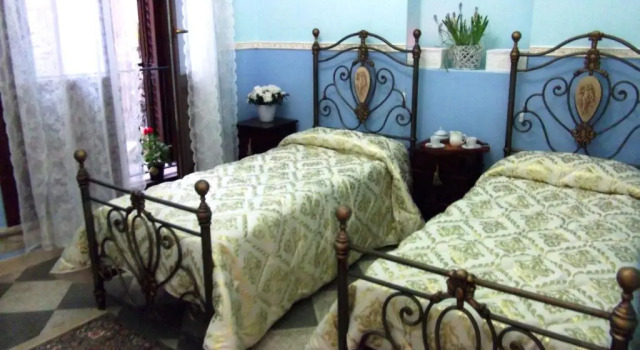 Апартаменты с 2 комнатами с видом на сад Antica Corte delle Ninfee, Historical Private Villa
