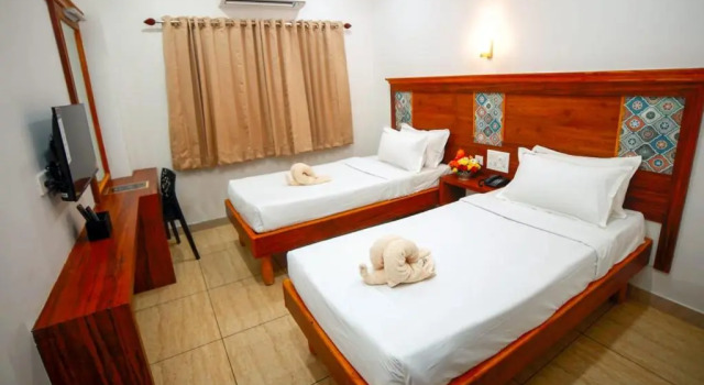 Двухместный номер Deluxe Hotel Abis Inn