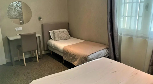 Standardowy pokój Hostellerie Bellevue