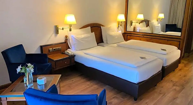Номер Standard с балконом Riessersee Hotel