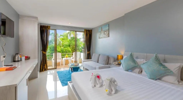 Двухместный номер Deluxe Club Bamboo Boutique Patong Beach Resort