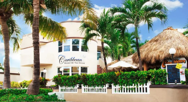Четырёхместный полулюкс Caribbean Resort by the Ocean