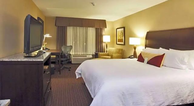 Полулюкс Standard Hilton Garden Inn Clovis