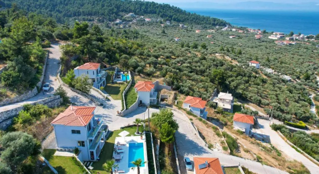 Kefi Luxury Villas, Забронировать Отель Отели острова Тасоса с завтраком, Завтраки