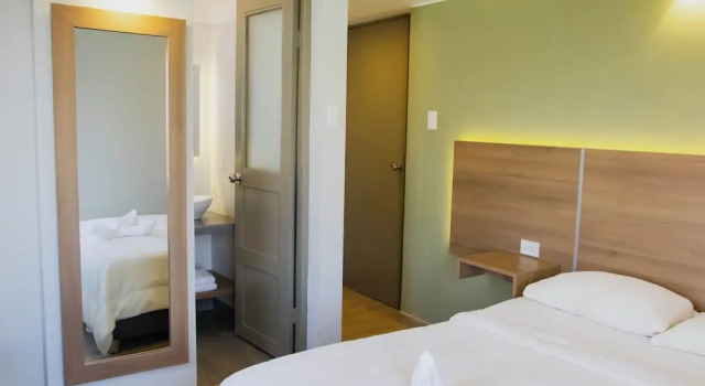 Двухместный номер Comfort c 1 комнатой с видом на город Zentra Hotel