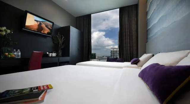 Standard triple chambre V Hotel Lavender