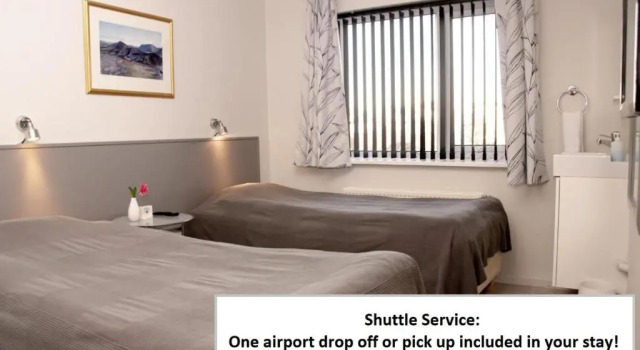 Двухместный номер Standard B&B Guesthouse - Bed and Breakfast Keflavik Centre