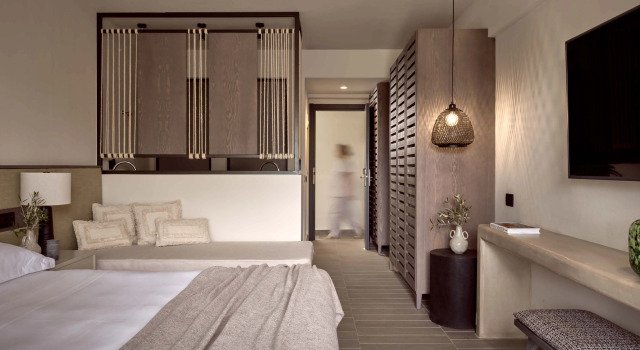 Номер Deluxe с балконом Numo Ierapetra Beach Resort Crete, Adults only, Curio Collection Hilton